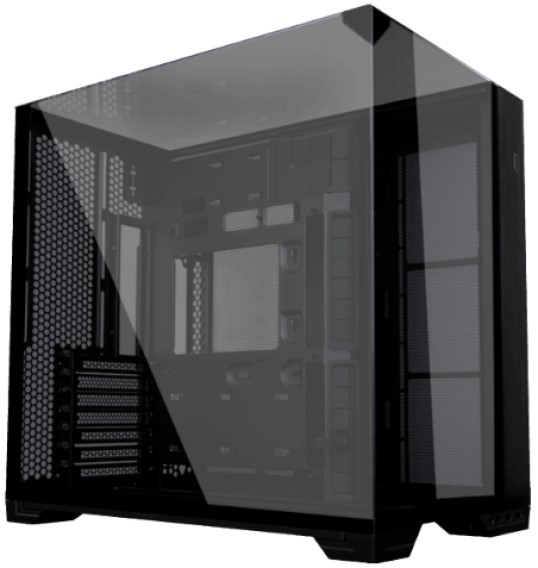 Корпуса Lian Li  Xcom-Shop Корпус ATX Lian Li O11 VISION COMPACT G99.O11VPX.00 без БП, боковая панель из закалённого стекла, 2*USB 3.0, USB Type-C