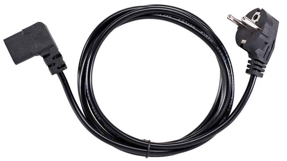 Кабель питания iOpen ACE021R-1.8M 220V EU (угол-угол), 1.8m