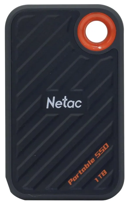 Внешний SSD USB 3.2 Gen 2 Type-C Netac NT01ZX20-001T-32BL ZX20 1TB 2000/1800MB/s blue
