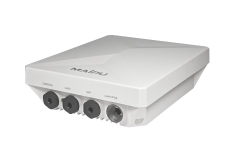 Точка доступа Maipu IAP300-826-PTE V2 Version: Outdoor pole mount Wi-Fi6 802.11a/b/g/n/ac/ax, Dual frequency, dual mode, forwarding performance of the