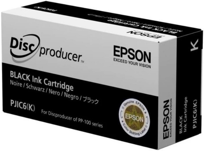 Картридж Epson C13S020693 PJIC7 черный для Discproducer PP-100