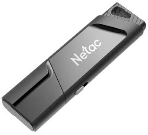 Накопитель USB 3.0 16GB Netac NT03U336S-016G-30BK U336S, пластиковый с защитой от записи