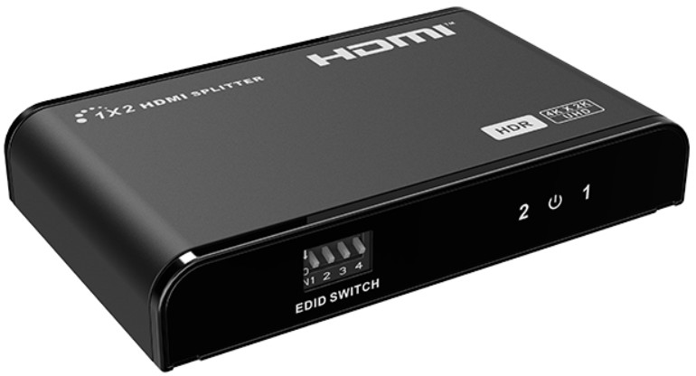 Сплиттер LENKENG LKV312EDID-V3.0 HDMI 2.0, 4К, HDR, EDID