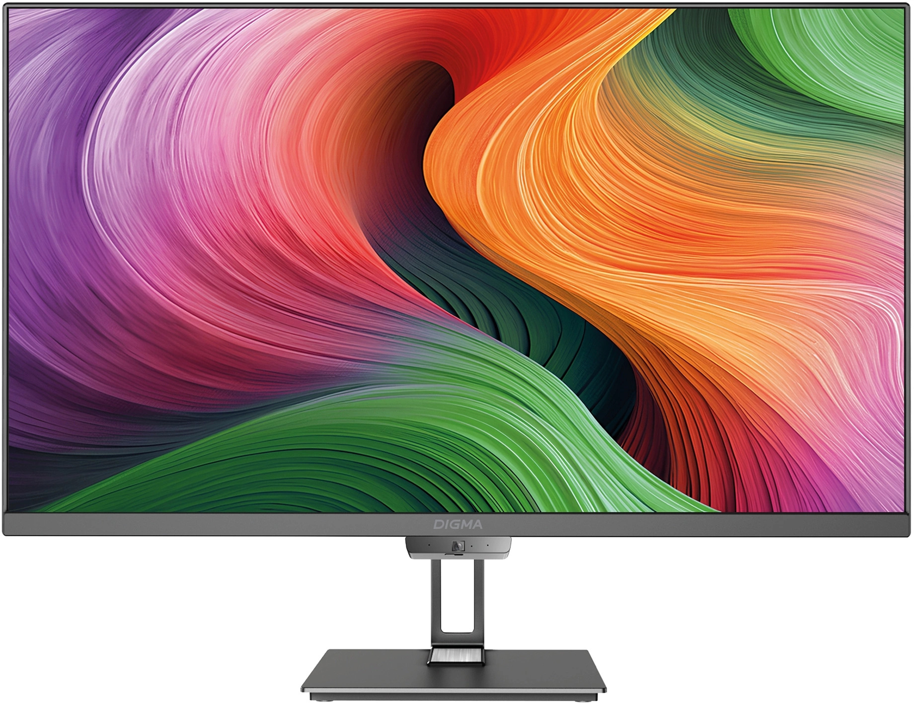 Моноблок 21,5'' Digma ACTION DM21CN-8CXW01 N5095A/8GB/256GB SSD/UHD Graphics 600/1920x1080 VA/WiFi/BT/cam/клавиатура/мышь/Win11Pro/black
