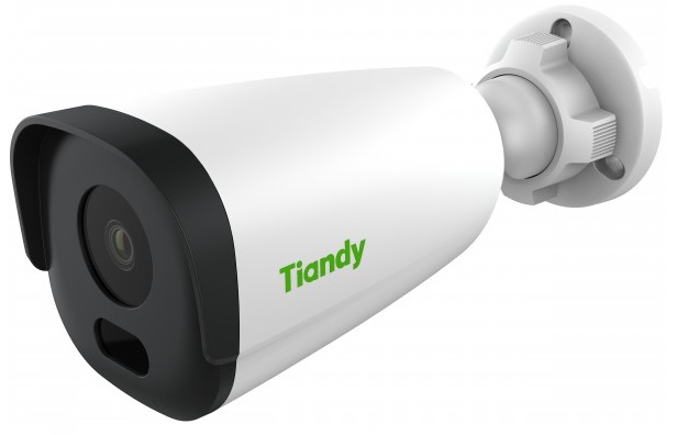 Видеокамера IP TIANDY TC-C34GN Spec:I5/E/Y/C/2.8mm/V4.2 4МП уличная цилиндрическая мини с ИК-подсветкой до 50м