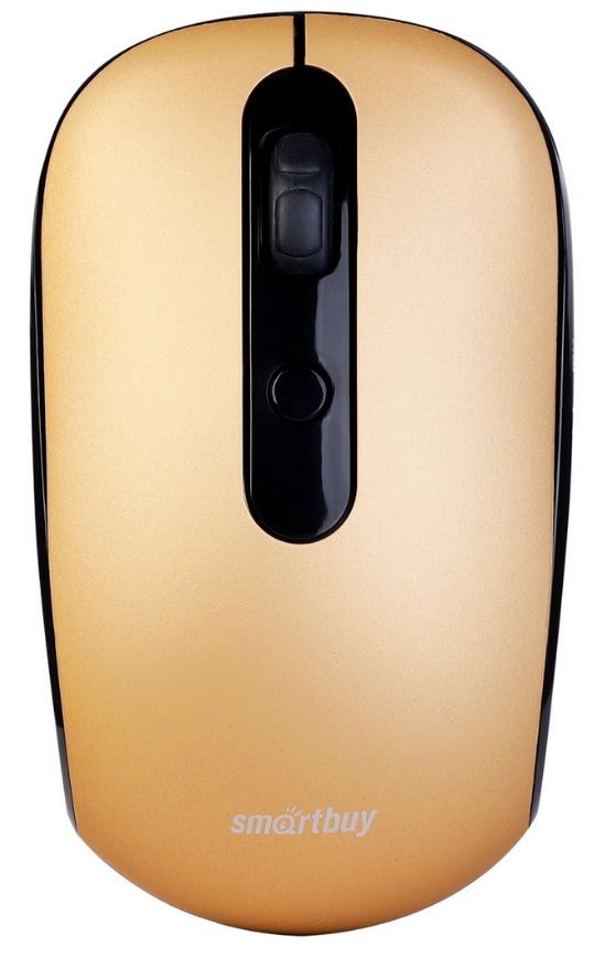  Мышь Wireless SmartBuy ONE 262AG бронзовый (1/40)