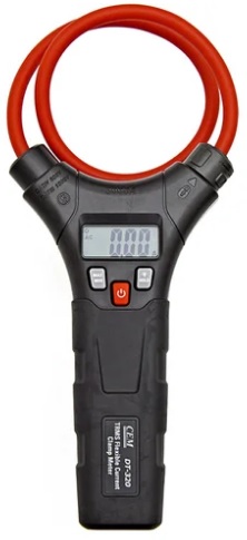 Токоизмерительные клещи CEM DT-320 CEM 482537 гибкая токовая петля