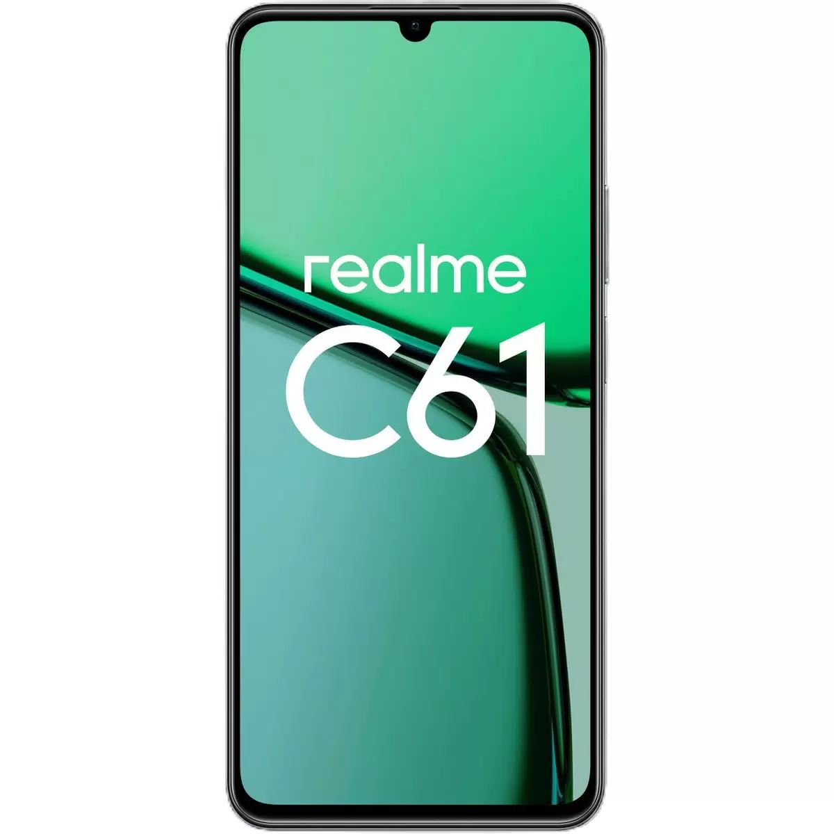 Смартфон Realme Realme С61 6/128GB RMX3930 (6+128) GREEN зеленый