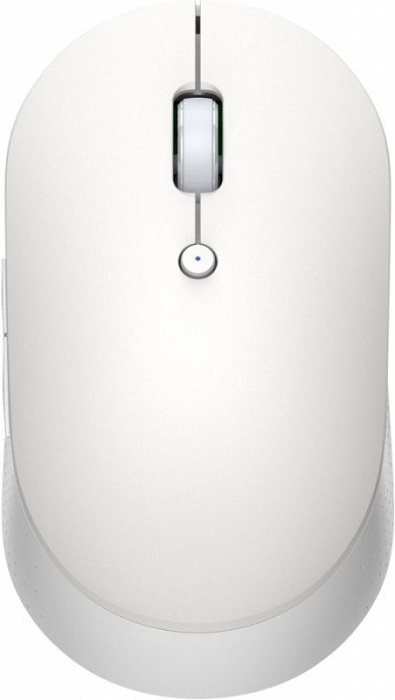  Мышь Wireless Xiaomi Mi Dual Mode Wireless Silent Edition HLK4040GL white (X26111)