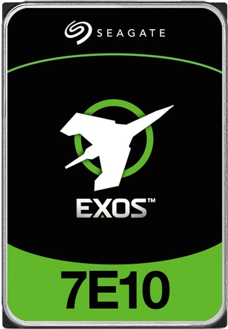 Жесткий диск 10TB SATA 6Gb/s Seagate ST10000NM017B Exos 7E10 3.5 7200rpm 256MB