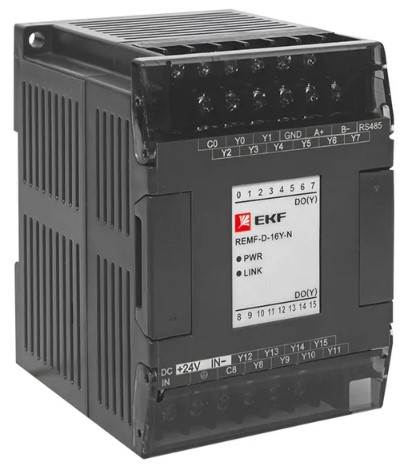  Модуль дискретного вывода EKF REMF-D-16Y-N REMF 16 N PRO-Logic