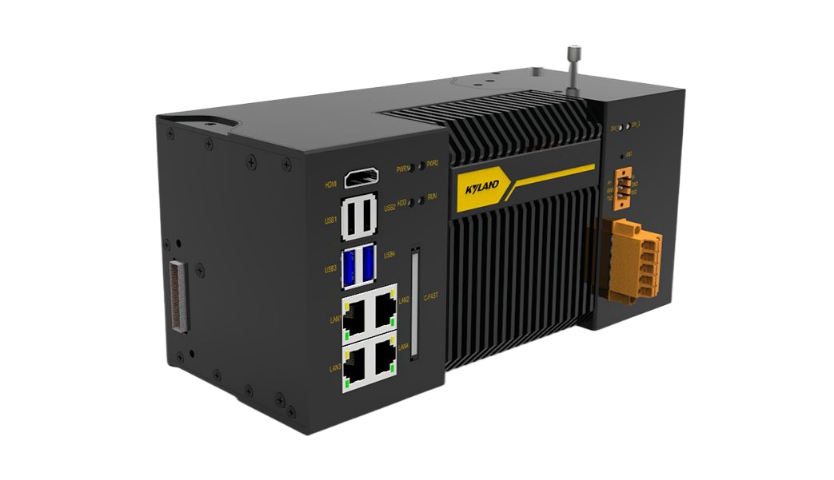 Контроллер промышленный Kyland NewPre 312210027 Modular Edge Universal Controller, i7-8665UE, 16G Memory, 128G Hard Disk