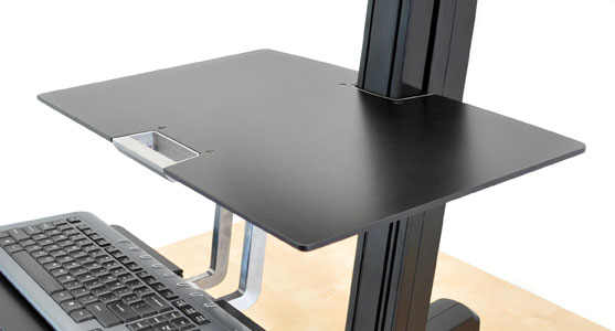 Площадка Ergotron 97-581-019 поверхность для систем WorkFit-S