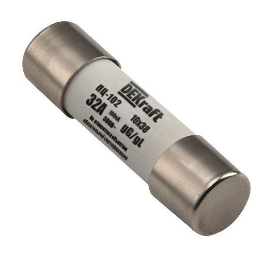  Предохранитель DEKraft 21367DEK цилиндрический 20A 10x38
