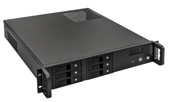 Корпус серверный 2U Exegate Pro 2U480-HS06 EX293333RUS RM 19, глубина 480, БП 1000ADS, 6xHotSwap, USB