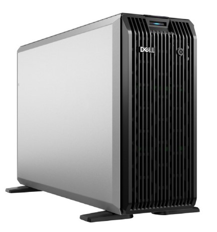 Сервер Dell PowerEdge T360 8LFF/E-2414/1x16GB UDIMM DDR5/ PERC H355/1x2TB SATA/Broadcom 5720/ IDRAC9 EXPRESS/ 2x700W/1YWARR