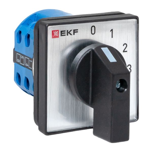 Переключатель кулачковый EKF pk-1-121-10 ПК-1-121 10А 1P «0-1-2-3»