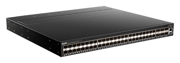 Коммутатор управляемый D-link DXS-5000-54S/A1ASI L3, 48x10GBase-X SFP+, 6x40GBase-X QSFP+, CLI, 1000Base-T
