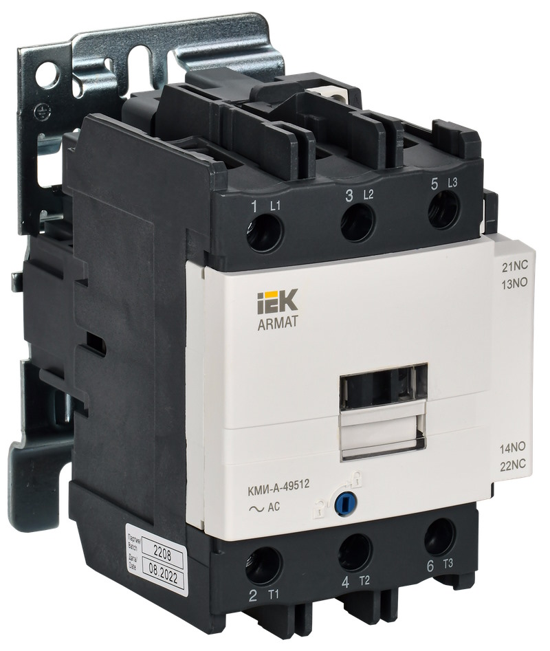 Контактор IEK AR-ACC-41-095-230-11 ARMAT КМИ-А-49512 LC1D 95А 230В/АС3 1NO/1NC