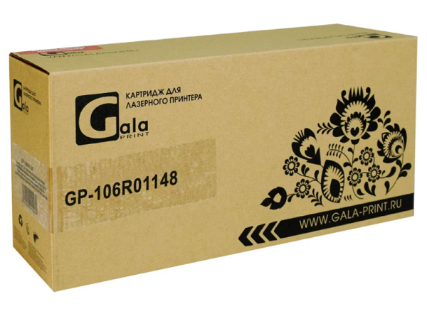 Картридж GalaPrint GP_106R01148 для принтеров Xerox Phaser 3500/3500B/3500DN/3500N 6000 копий