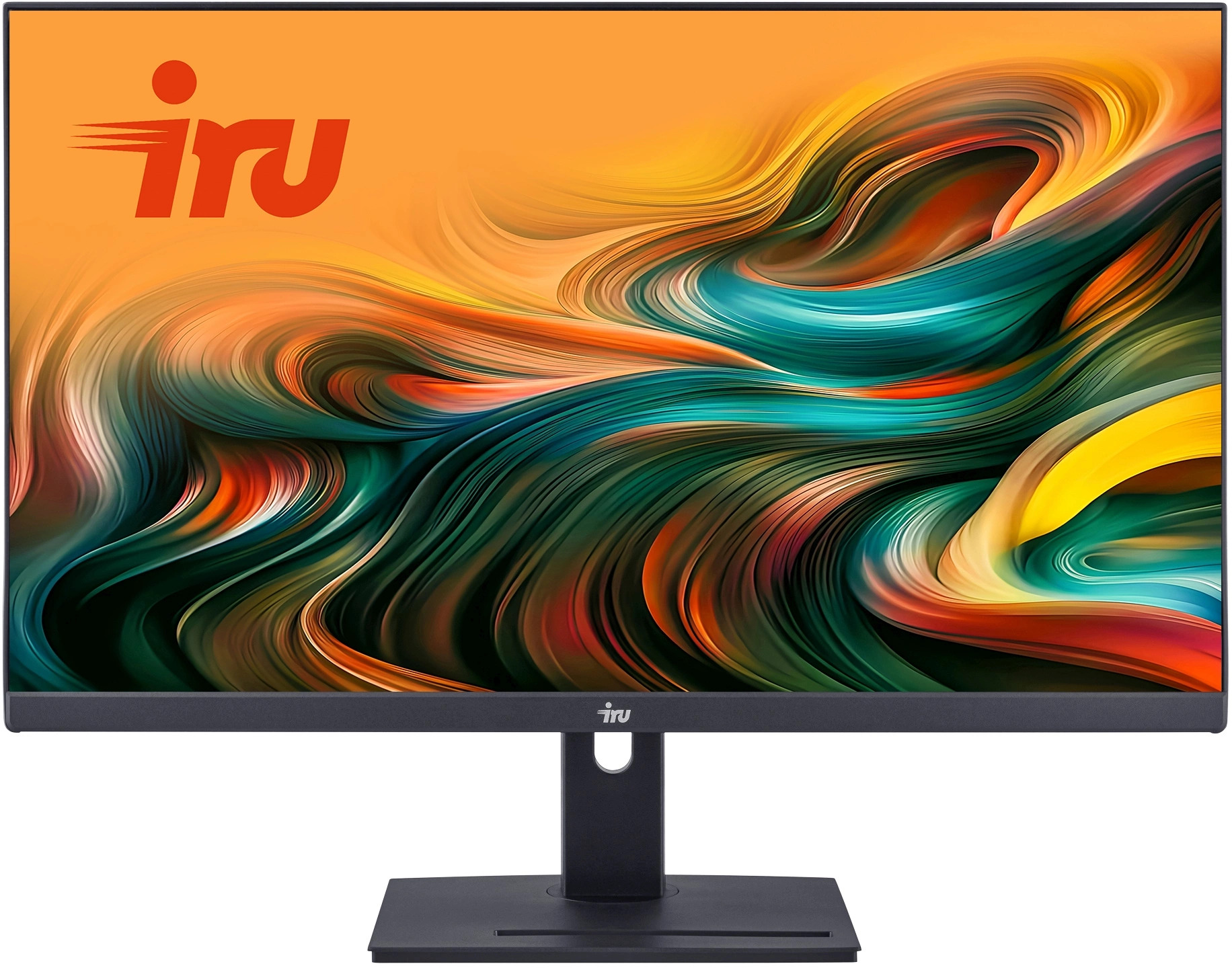Моноблок 27'' iRu 27IM 2044689 i3-1215U/8GB/256GB/1920x1080/UHD graphics/GbitEth/WiFi/BT/cam/Win10Pro/black