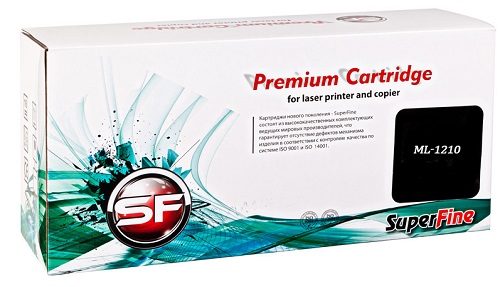 Картридж SuperFine SF-ML1210 для Samsung ML-1010, Samsung ML-1020, Samsung ML-1210, Samsung ML-1220M, Samsung ML-1250, Samsung ML-1430, Samsung ML-450