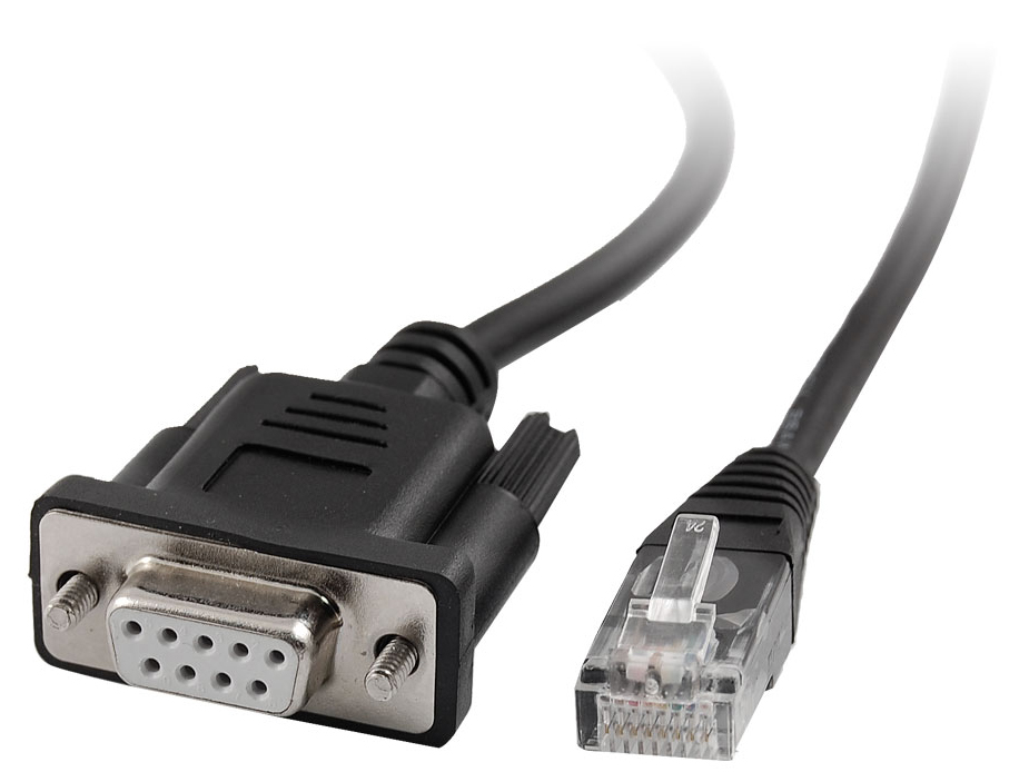 Кабель MOXA CBL-RJ45F9-150 150cm RJ45 8pin to DB9, female cable