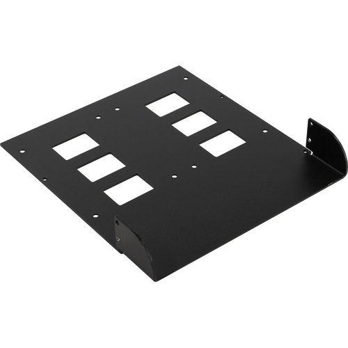 Крепление Procase MU-104-BK для модулей корзин M2 , черный, 1 отсек 5.25, 2 двойных модуля