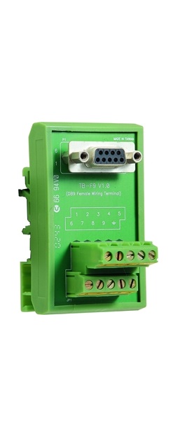 Переходник MOXA TB-F9 DB9 female DIN-Rail Wiring Terminal