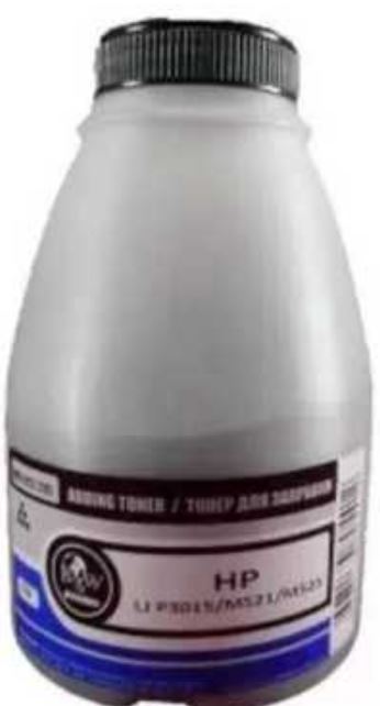 Тонер B&W (Black&White) HPR-009-115 для картриджей CE505A/CF280A (фл. 115г) Premium фас.Россия