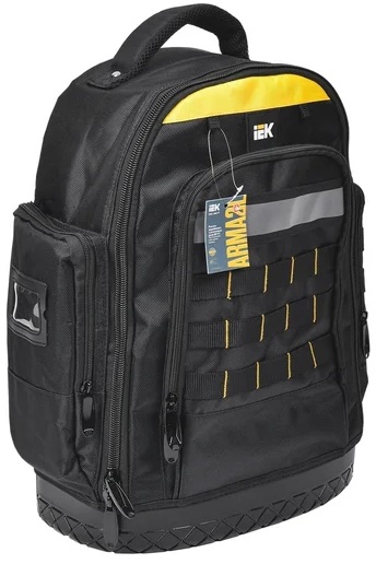 Рюкзак IEK A2L5-BP11-07-K02 монтажника с резиновым дном BP-07 IEK ARMA2L 5