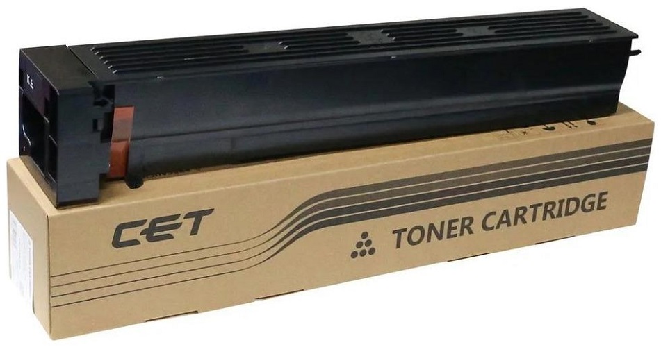 Картридж CET Тонер-картридж TN-411K/TN-611K для KONICA MINOLTA Bizhub C451/C550/C650 (CET) Black, 690г, 45000 стр., CET7256