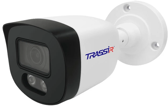 Видеокамера IP TRASSIR TR-D2B5 v3 3.6 уличная 2Мп с ИК-подсветкой