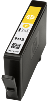  Картридж HP T6L95AE № 903 для HP OJP 6960, 6970 желтый (315стр.)