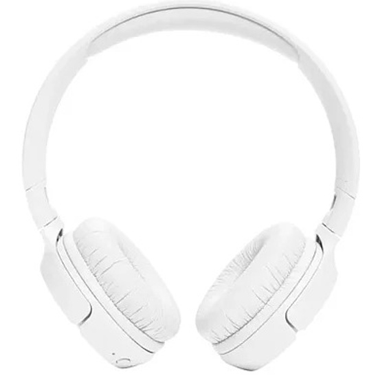Наушники беспроводные JBL Tune 520BT белые, BT, оголовье (1925183)