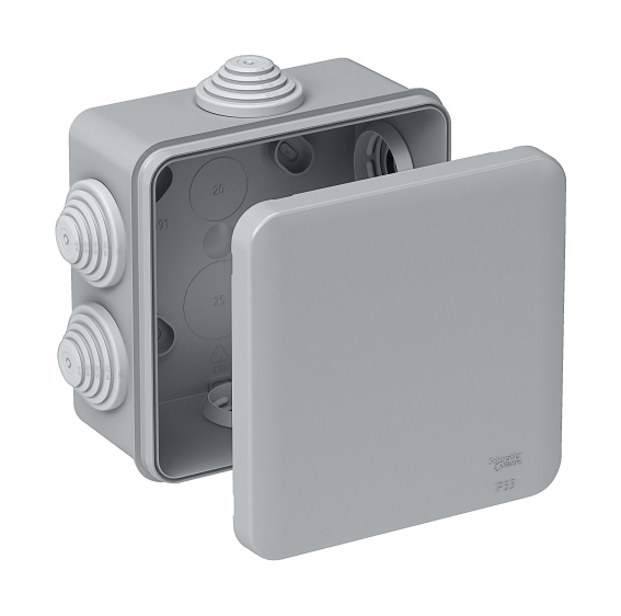 Коробка распределительная Schneider Electric IMT350911 открытой установки 100x100x50 DIY