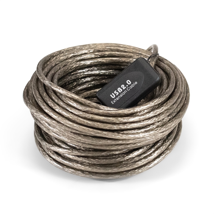 Удлинитель Exegate EX-UAE-AMAF-15.0 EX294768RUS активный USB2.0-repeater (Am/Af, 15м)