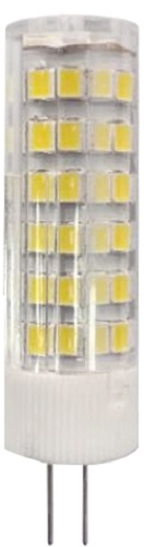 Лампа светодиодная ЭРА Б0027860 LED JC-7W-220V-CER-840-G4 (диод, капсула, 7Вт, нейтр, G4)