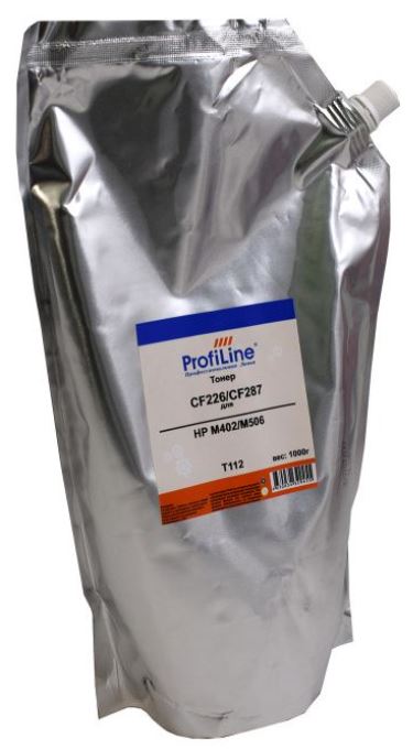  Тонер ProfiLine PL_TNR_T112_1000_S PL-CF226/CF287 для принтеров HP M402/M506 1000 гр (T112)