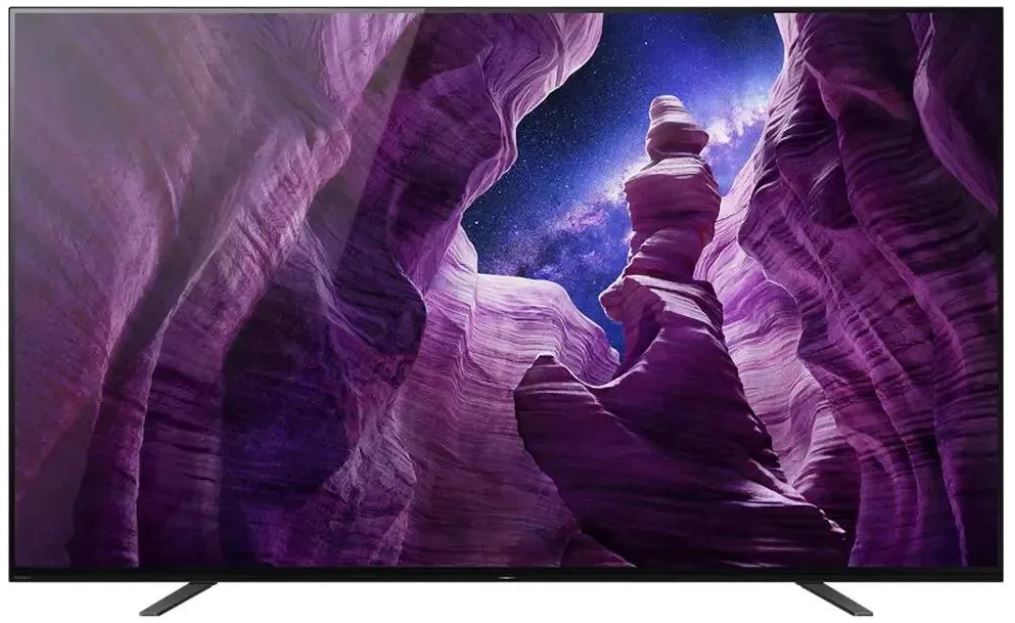 Телевизор OLED Sony KD-65A8 65/BRAVIA/черный/4K Ultra HD/50Hz/DVB-T/DVB-T2/DVB-C/DVB-S/DVB-S2/WiFi/Smart TV