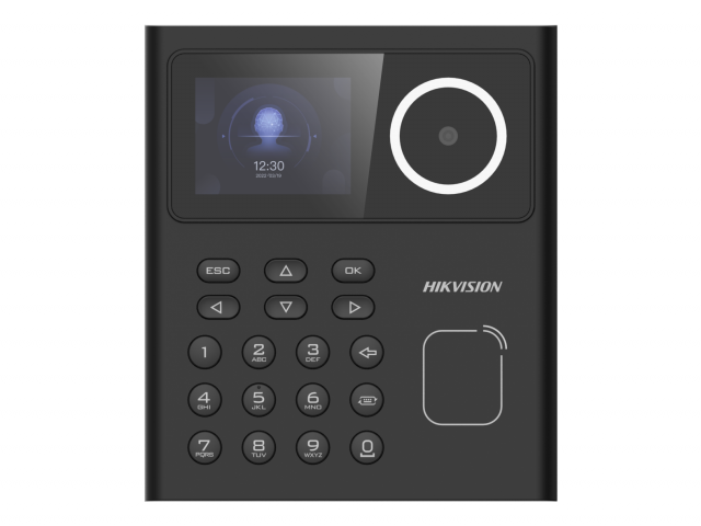 Терминал доступа HIKVISION DS-K1T320EX с распознаванием лиц (EM) 2.4 цветной экран; 2Мп широкоугольный объектив 500 лиц