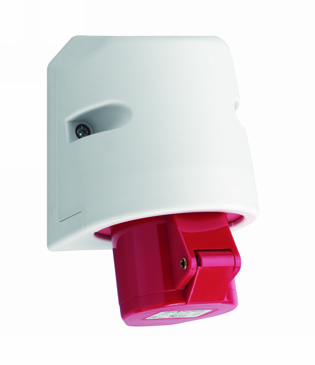 Разъемы силовые Розетка ABL D31S21 для монтажа на поверхность 16А, 3Р, 230V, IP44