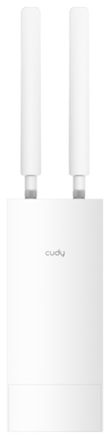 Точка доступа Cudy AP1300 Outdoor AC1200 WiFi Gigabit Outdoor, 867Mbps at 5GHz + 300Mbps at 2.4GHz, 1 x Gigabit RJ45, 2 Detachable Antennas, 802.3at/8