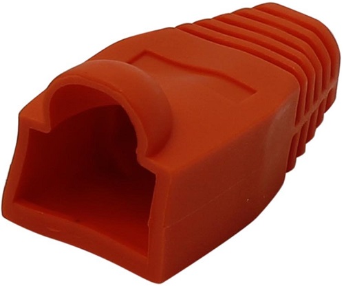 Колпачок на коннектор 5bites US016-RE RJ45,red,100шт