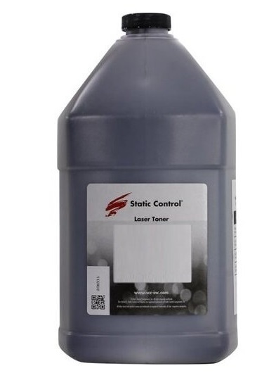 Тонер Static Control KYTKUNIV-1KG черный флакон 1000гр. для принтера Kyocera TK-120/130/140/160/170/1130/1140/3100/3110/3120/3130/4105/435