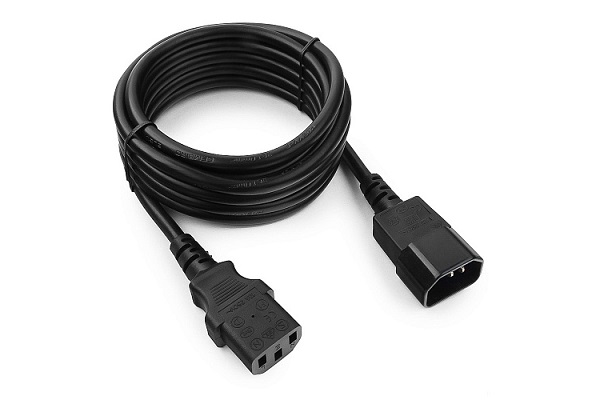 Кабель питания ITK PC-C13C14-3M 3х1,5 3М с разъёмами С13-C14