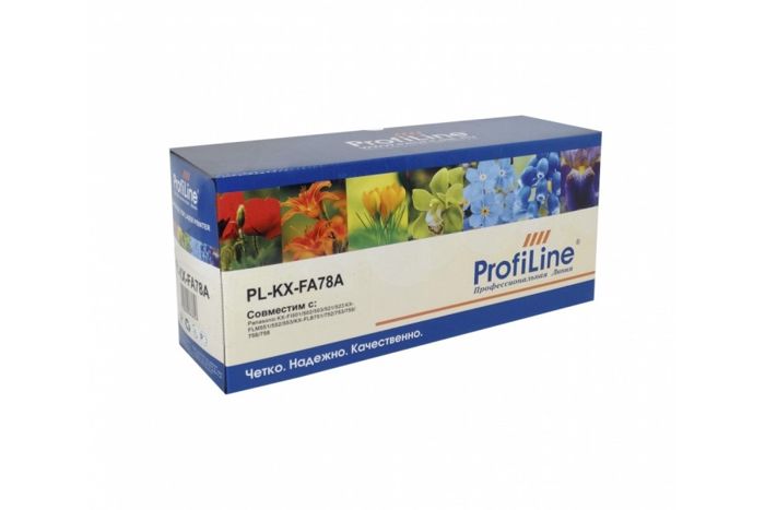 Картридж ProfiLine PL_KX-FA78A7_Drum для Panasonic KX-FL501/KX-FL502/KX-FL503/KX-FL521/KX-FL523/KX-FLM552/KX-FLM553/KX-FLM558/KX-FLB751/KX-FLB752/KX-F