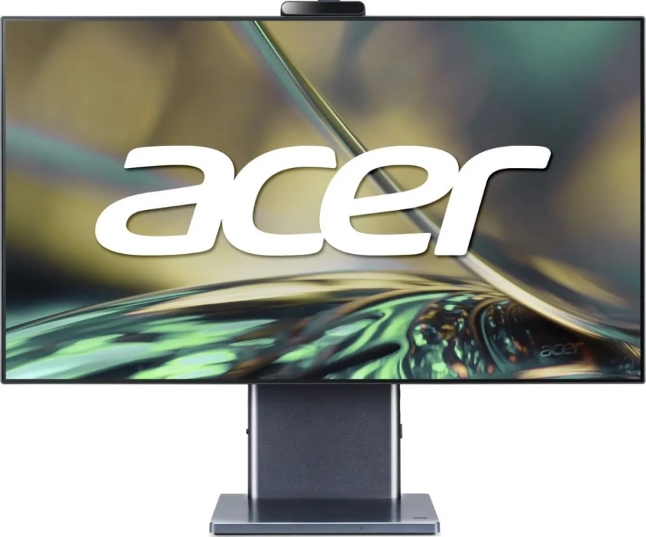 Моноблок 27'' Acer Aspire S27-1755 DQ.BKECD.004 i7-1260P/16GB/1TB SSD/Iris Xe Graphics/2560x1440 IPS/WiFi/BT/cam/Win11Home/gray