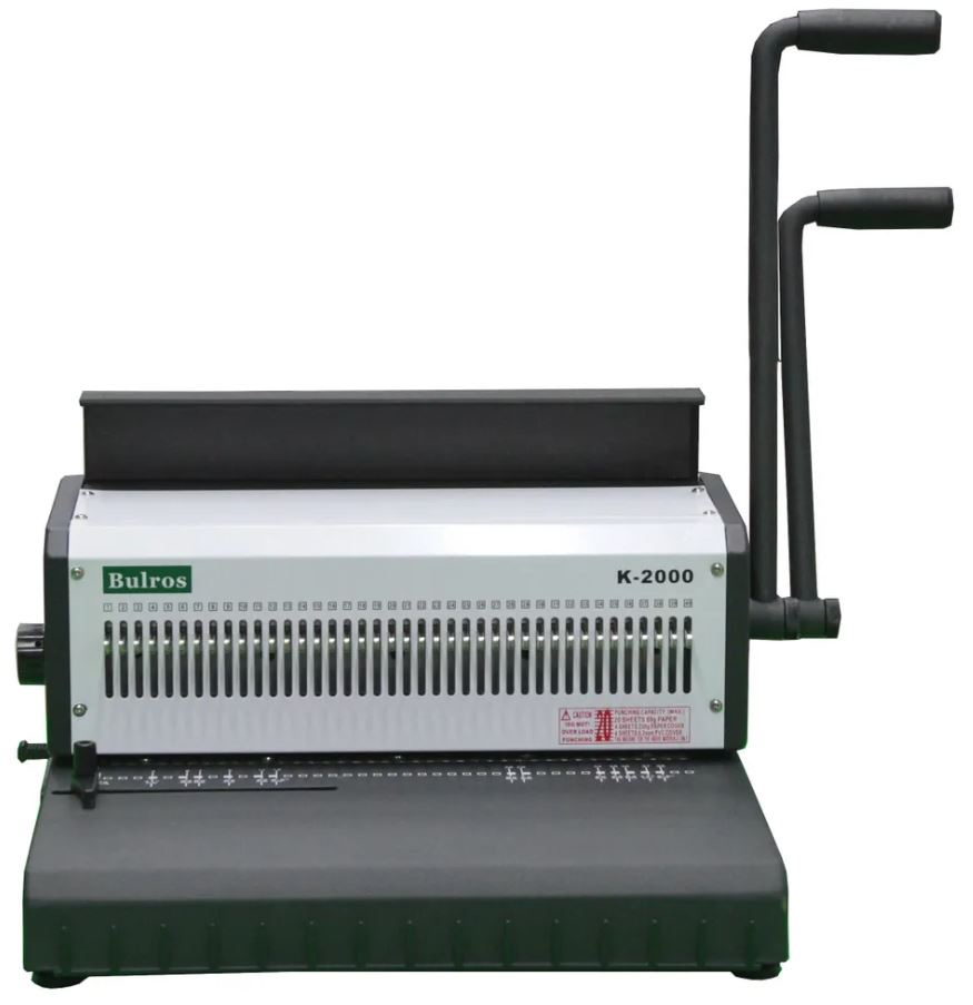  Брошюровщик Bulros K-2000 BB-D-MeB-2000-yes-squ-Ma мет. пружиной