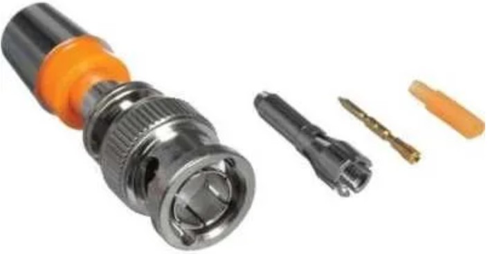 Разъем Kramer CC-BNC-179 99-9117900 компрессионный, для кабеля 26-28 AWG